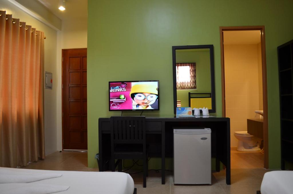Residencia Boracay Hotel Balabag  Kamer foto