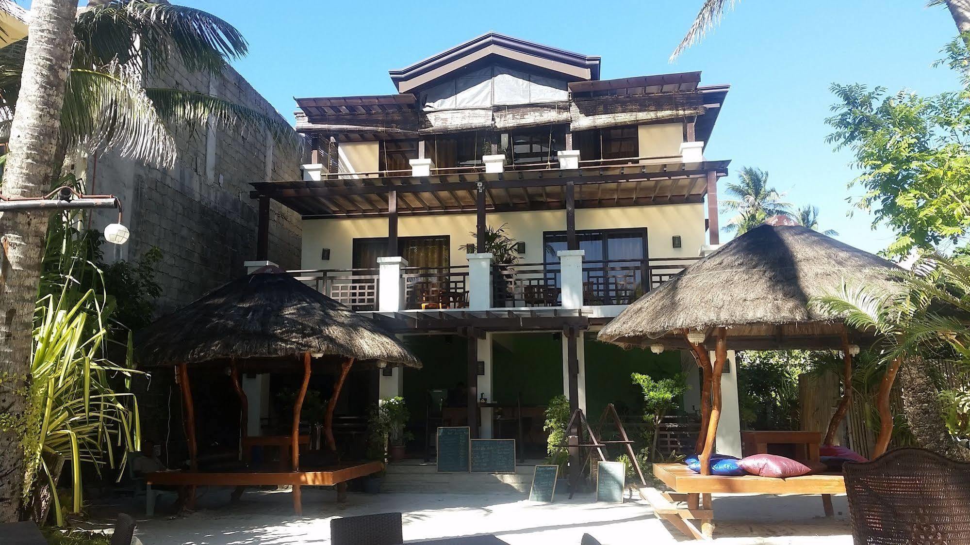 Residencia Boracay Hotel Balabag  Buitenkant foto